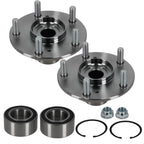 Front Wheel Bearing and Hub Repair Kit for Acura ILX TL TSX Element (2007–2010)