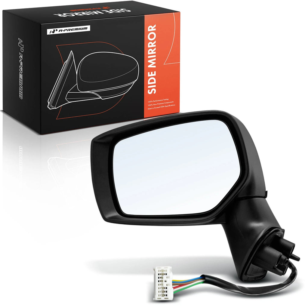 Driver Power Mirror for Subaru Legacy (2017) - Heated, Manual Fold, Signal