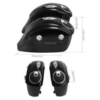 Saddlebag Electronic Latch for Indian Roadmaster (2015–2025) Black