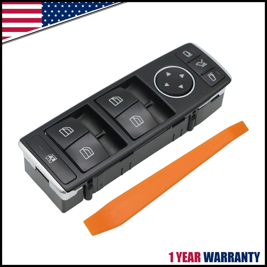 Power Window Switch A2128208310 for Mercedes Benz W204 W212 (2007–2016)