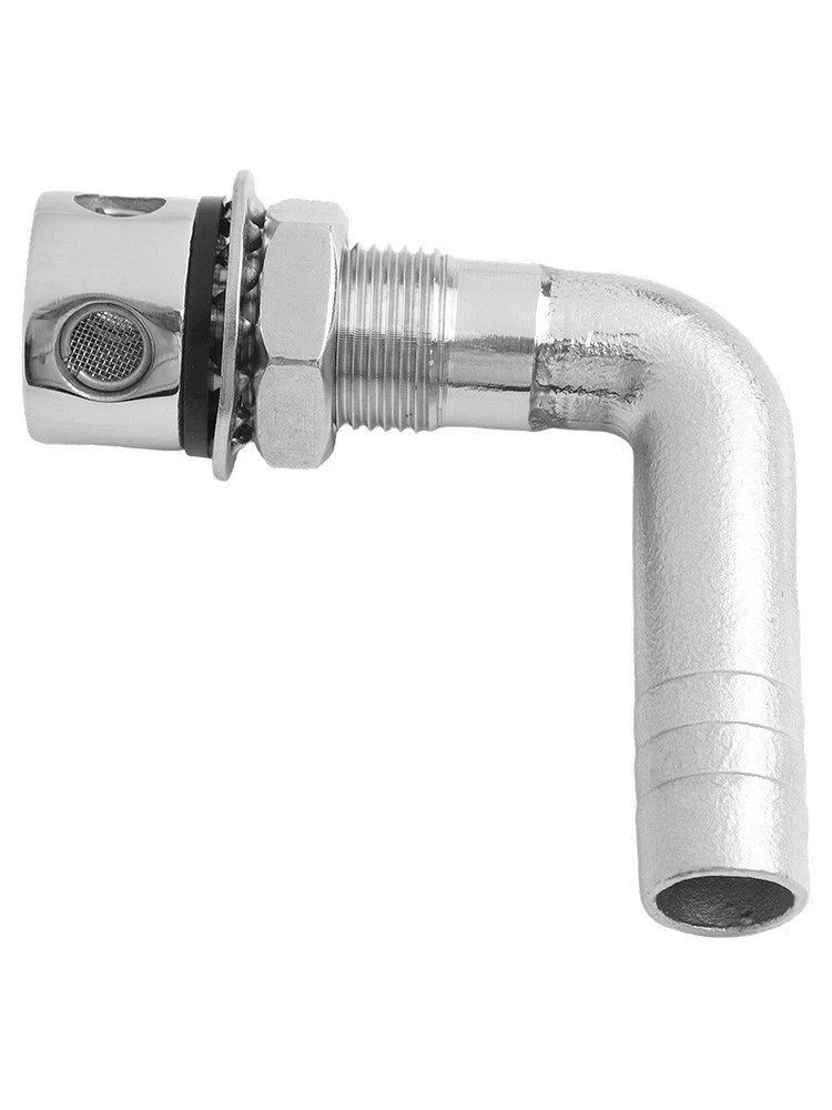 Boat Fuel Tank Vent with Marine Grade 316 Stainless Steel (Secure Fitting)