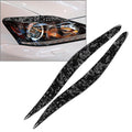 Forged Pattern Headlight Eyebrow Eyelid Covers for Lexus IS250 IS350 (06-12)