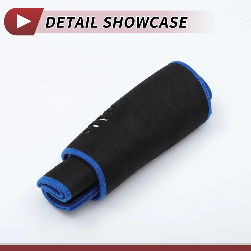Dashboard Cover Mat for Toyota Crown 18 Series (2004–2008) Black Blue
