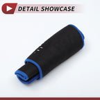 Dashboard Cover Mat for Toyota Crown 18 Series (2004–2008) Black Blue