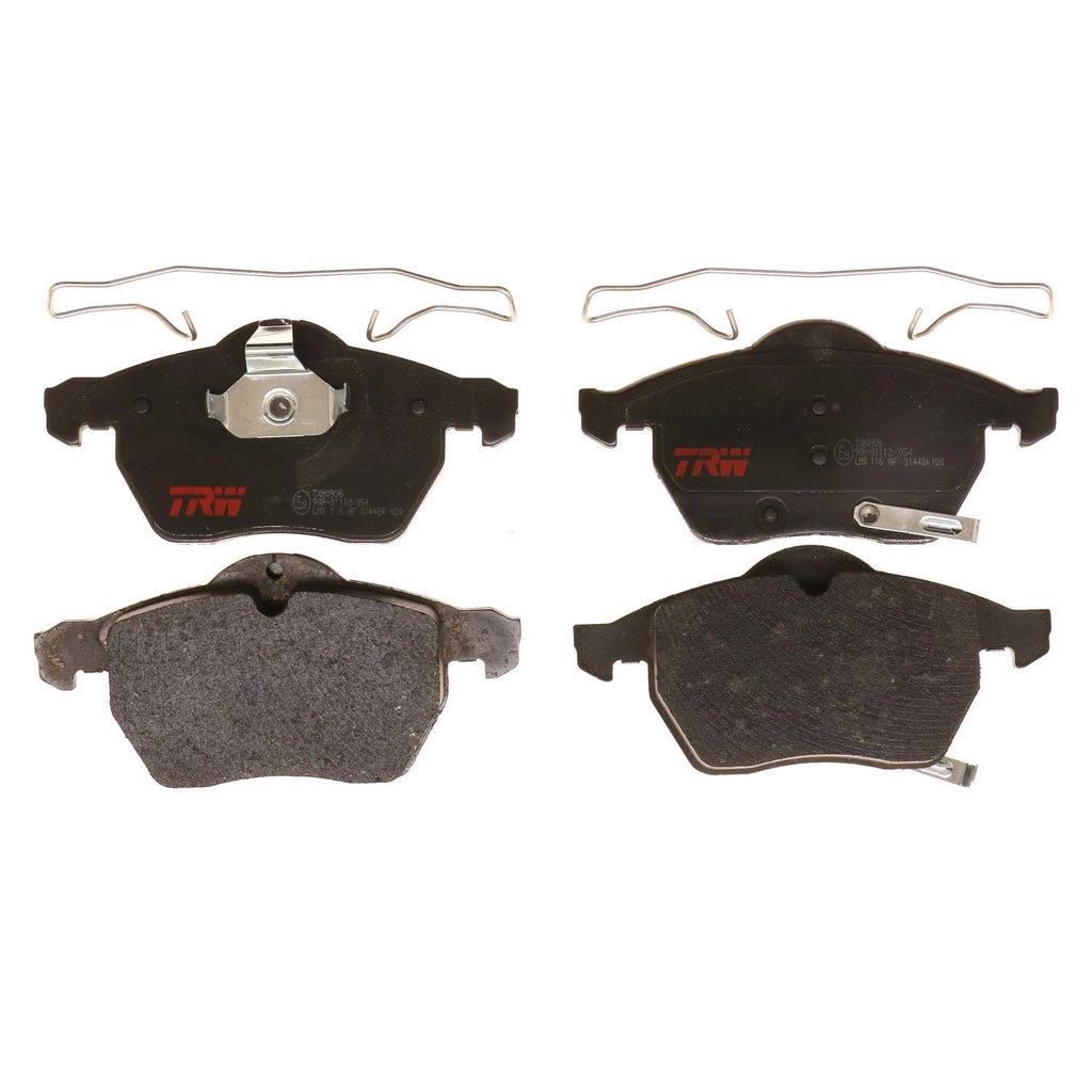 Set of 4 Disc Brake Pads for Saab 9-5 (2003–2005)