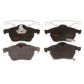 Set of 4 Disc Brake Pads for Saab 9-5 (2003–2005)