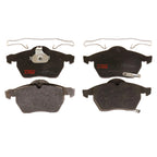 Set of 4 Disc Brake Pads for Saab 9-5 (2003–2005)