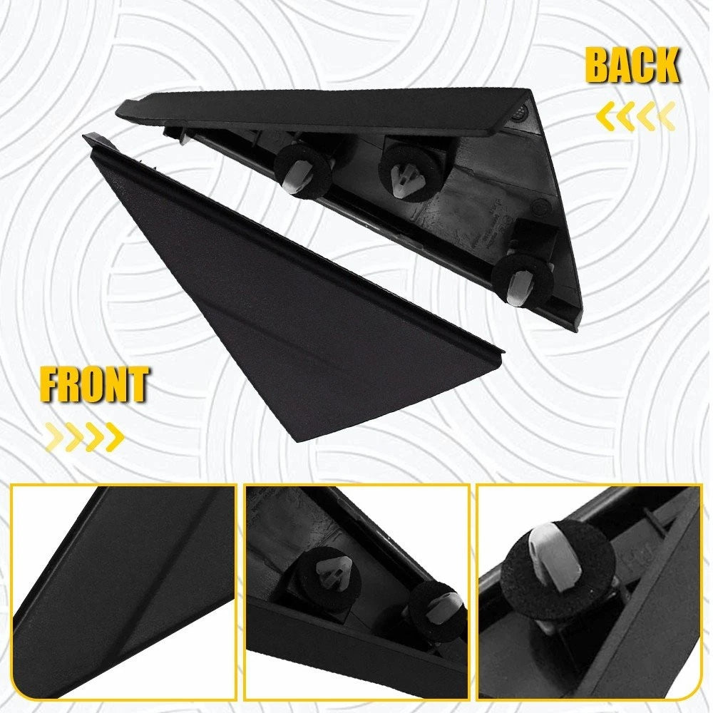 2X Fender Pillar Trims for Hyundai Tucson (2016–2020) EXV