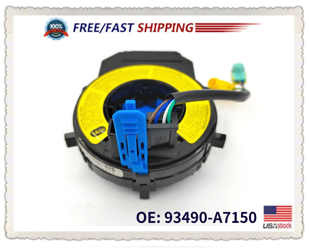 Spiral Cable Clock Spring for KIA Forte (2015–2018) 93490-A7150