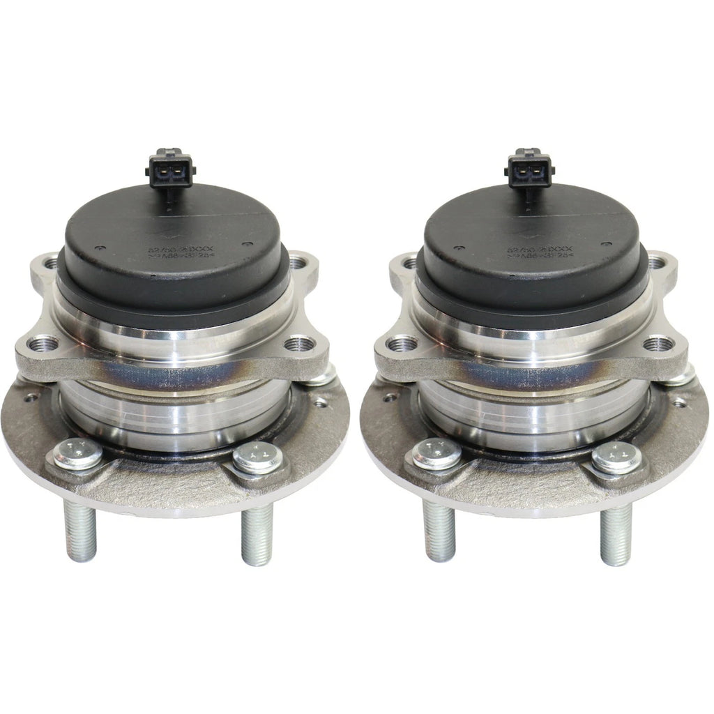 Set of 2 Wheel Hubs for Hyundai Santa Fe (2007–2020)