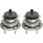 Set of 2 Wheel Hubs for Hyundai Santa Fe (2007–2020)