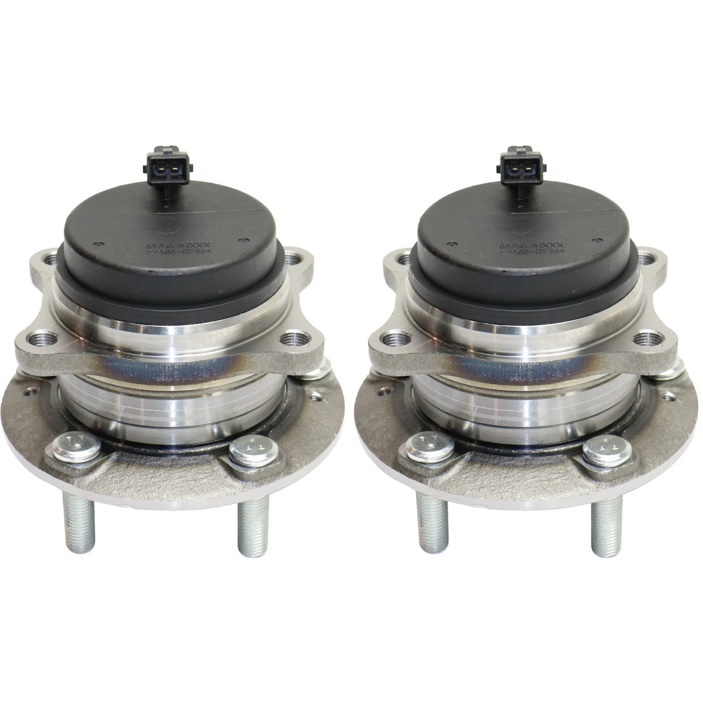 Set of 2 Wheel Hubs for Hyundai Santa Fe (2007–2020)
