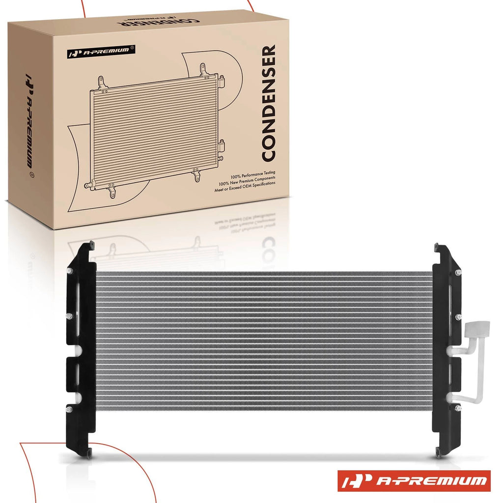 A/C Condenser with Bracket for Chevrolet Prizm (1998â2002)