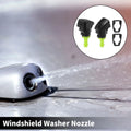 2 Pcs Front Windshield Washer Nozzle for Kia Borrego (2008–2012) No. 986303J000