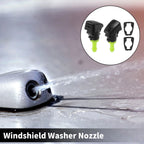 2 Pcs Front Windshield Washer Nozzle for Kia Borrego (2008–2012) No. 986303J000