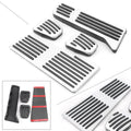 Aluminum Sport Gas Brake Foot Pedal Kit for Mazda 3 6 CX-5 CX-9 (2004–2023)