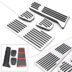 Aluminum Sport Gas Brake Foot Pedal Kit for Mazda 3 6 CX-5 CX-9 (2004–2023)