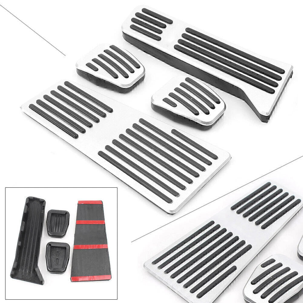 Aluminum Sport Gas Brake Foot Pedal Kit for Mazda 3 6 CX-5 CX-9 (2004–2023)
