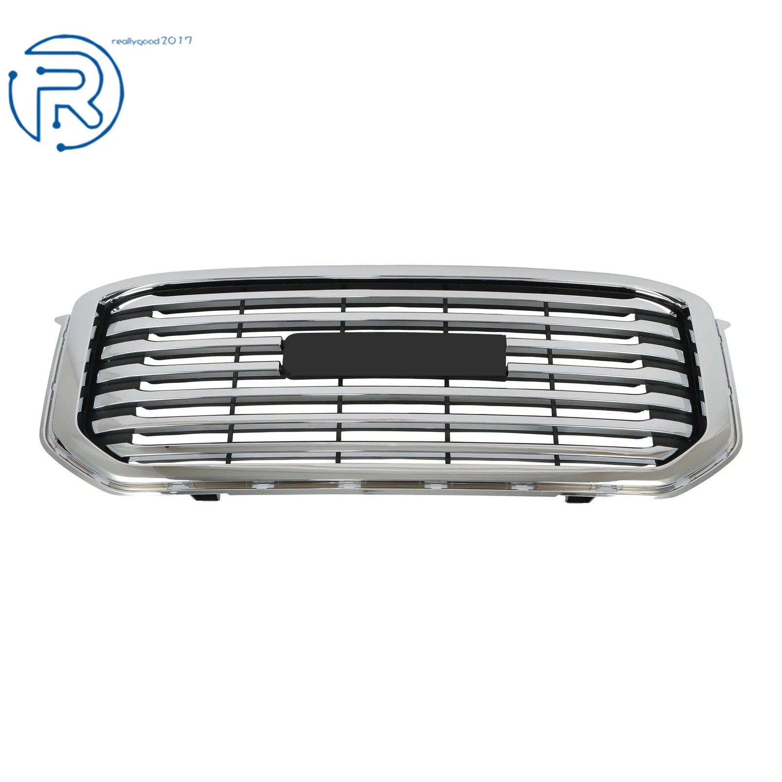 Chrome Front Bumper Grille for GMC Yukon XL 1500 (2015-2020)