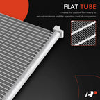 A/C Condenser for Ford Ranger, Mazda B2500, B3000, B4000 (1998-2011)