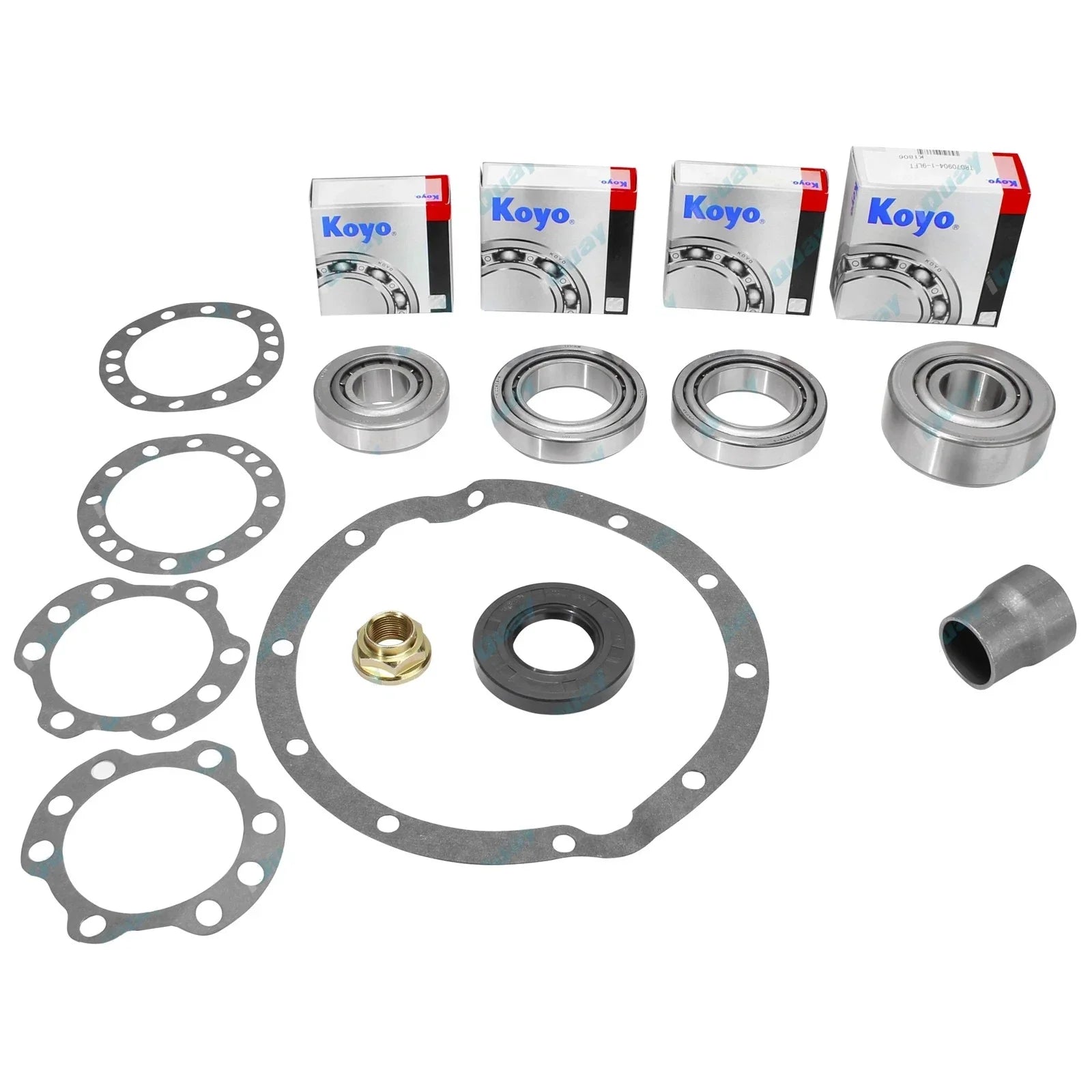 Rear Differential Bearing Rebuild Kit for Toyota Surf 4Runner V6 VZN130 Diff
