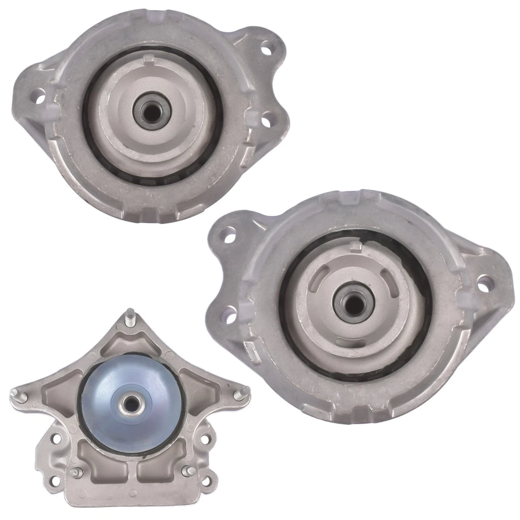 3Pcs Engine & Transmission Mount Kit for Benz GLC300 GLC350 E300 E350 (2016-2020)