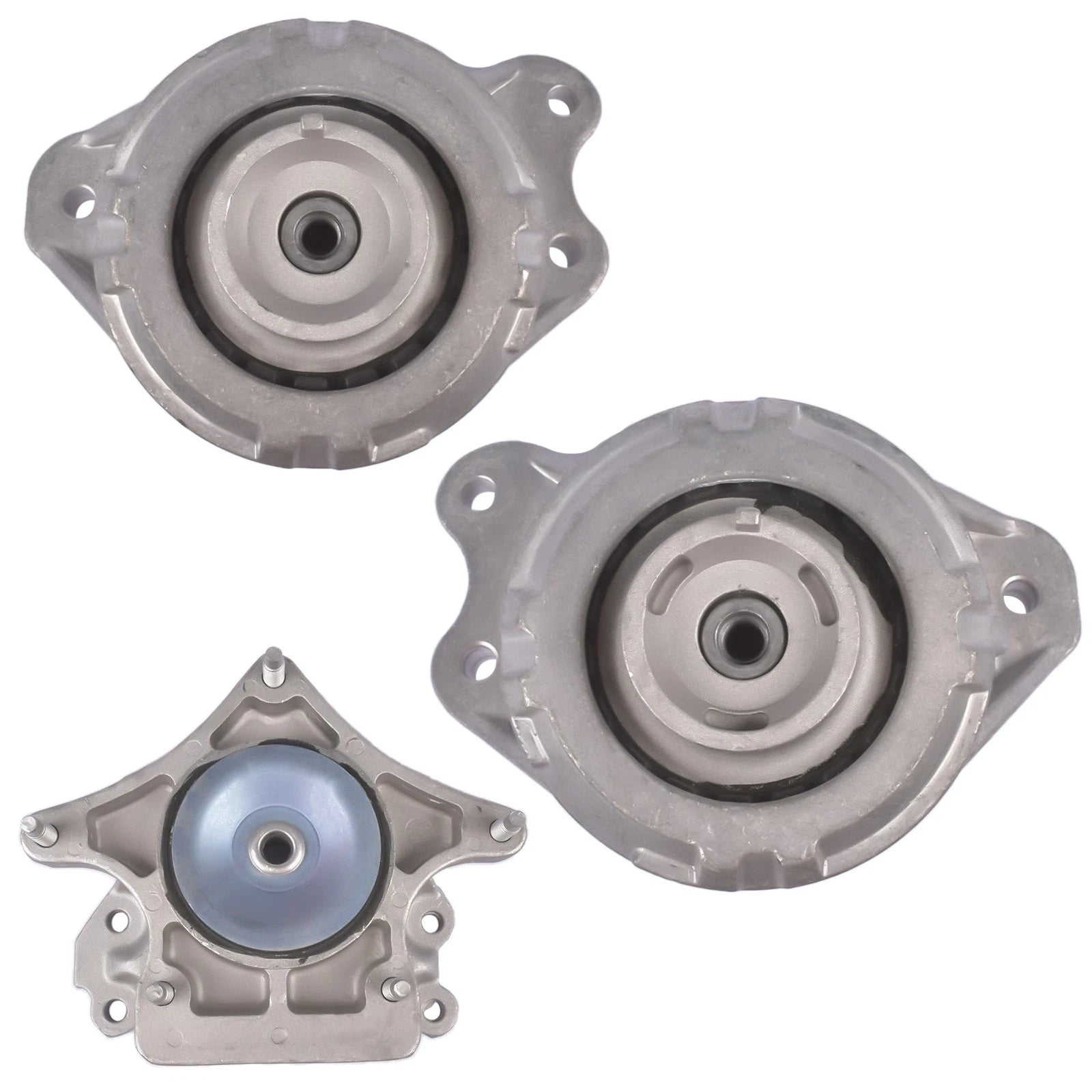 3Pcs Engine & Transmission Mount Kit for Benz GLC300 GLC350 E300 E350 (2016-2020)