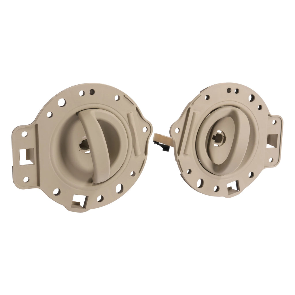 Set of 2 Interior Door Handles for Jeep Commander (2006-2010) Tan
