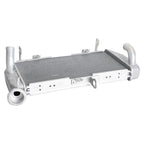 Silver Radiator Cooler for Yamaha YZF R3 (2015–2021)