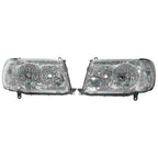 LH+RH Headlights Pair for Toyota Landcruiser 100 Series 2005-On Left Right L+R