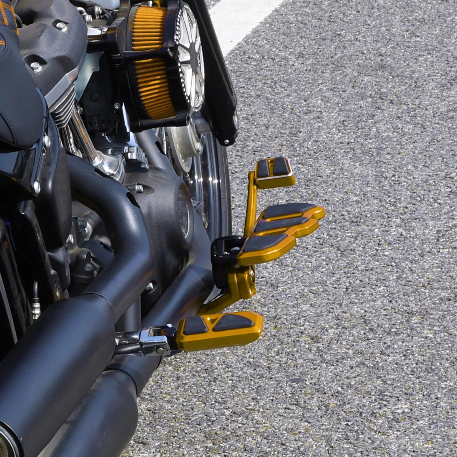 Brake Arm Lever Peg Pedal for Harley Low Rider Street Bob (2018–2024)