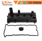 Valve Cover Set with Gasket, Bolts & Oil Cap for Nissan Frontier (2005–2019)