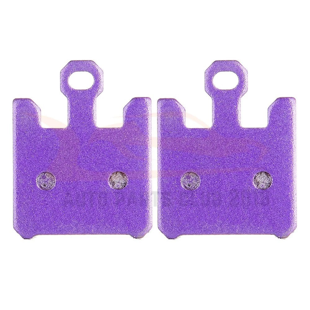Carbon Fiber Front & Rear Brake Pads for Suzuki GSX-R1000 (2003)