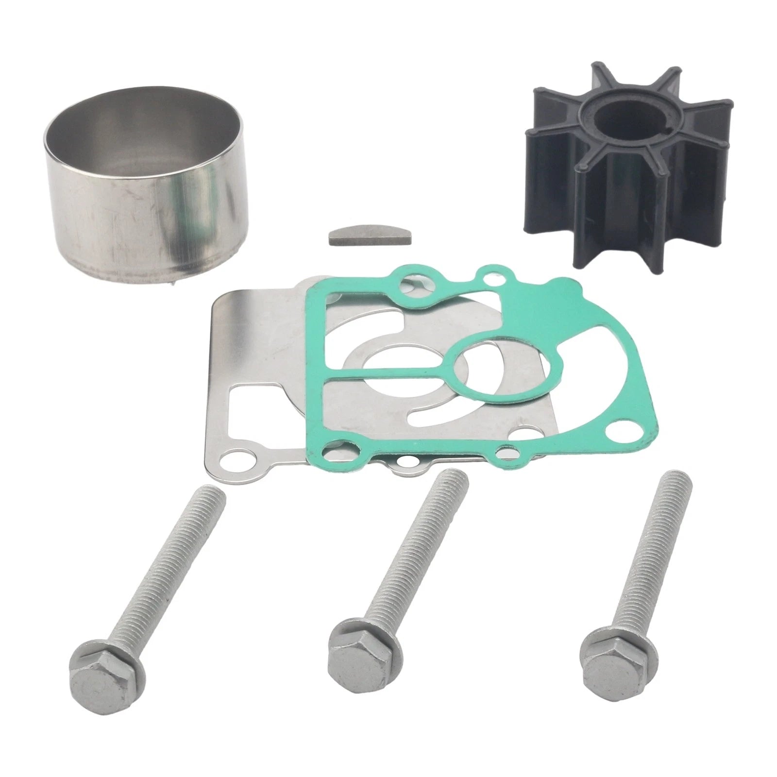 Outboard Water Pump Repair Kit for Nissan Tohatsu 9.9 15 18 20 HP (1990–2023)