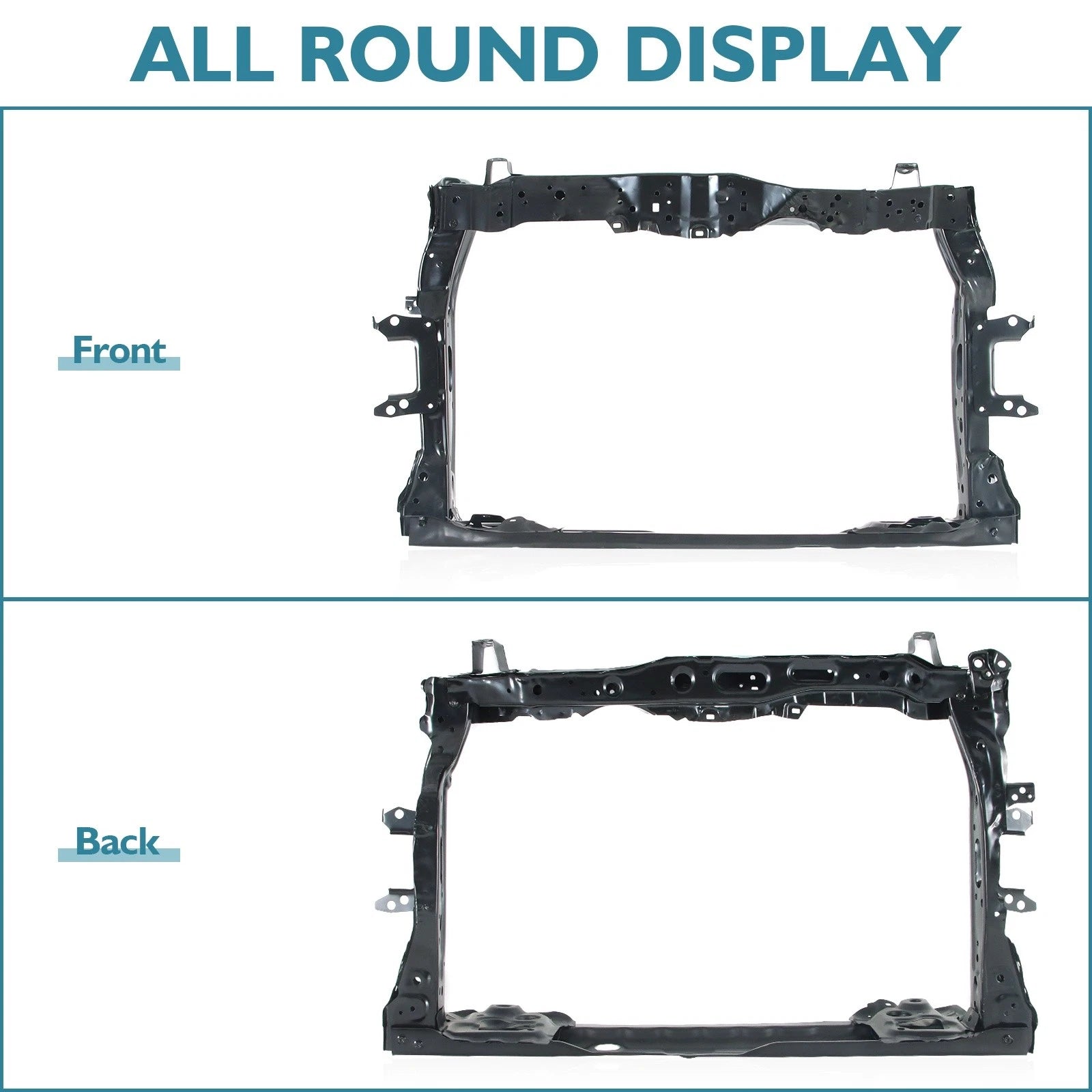 Radiator Support Assembly for Honda HR-V (2016–2018)