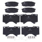 Ceramic Brake Pads for Toyota Tundra Sequoia Land Cruiser Lexus LX570 (2007–2021)