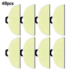 2X Replaceable Microfiber Pads for Shark RV2001WD RV2002WD