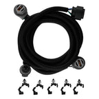 Rear Tail Lamp Wiring Harness for Chevrolet Silverado 2500HD 3500HD (2015–2015)