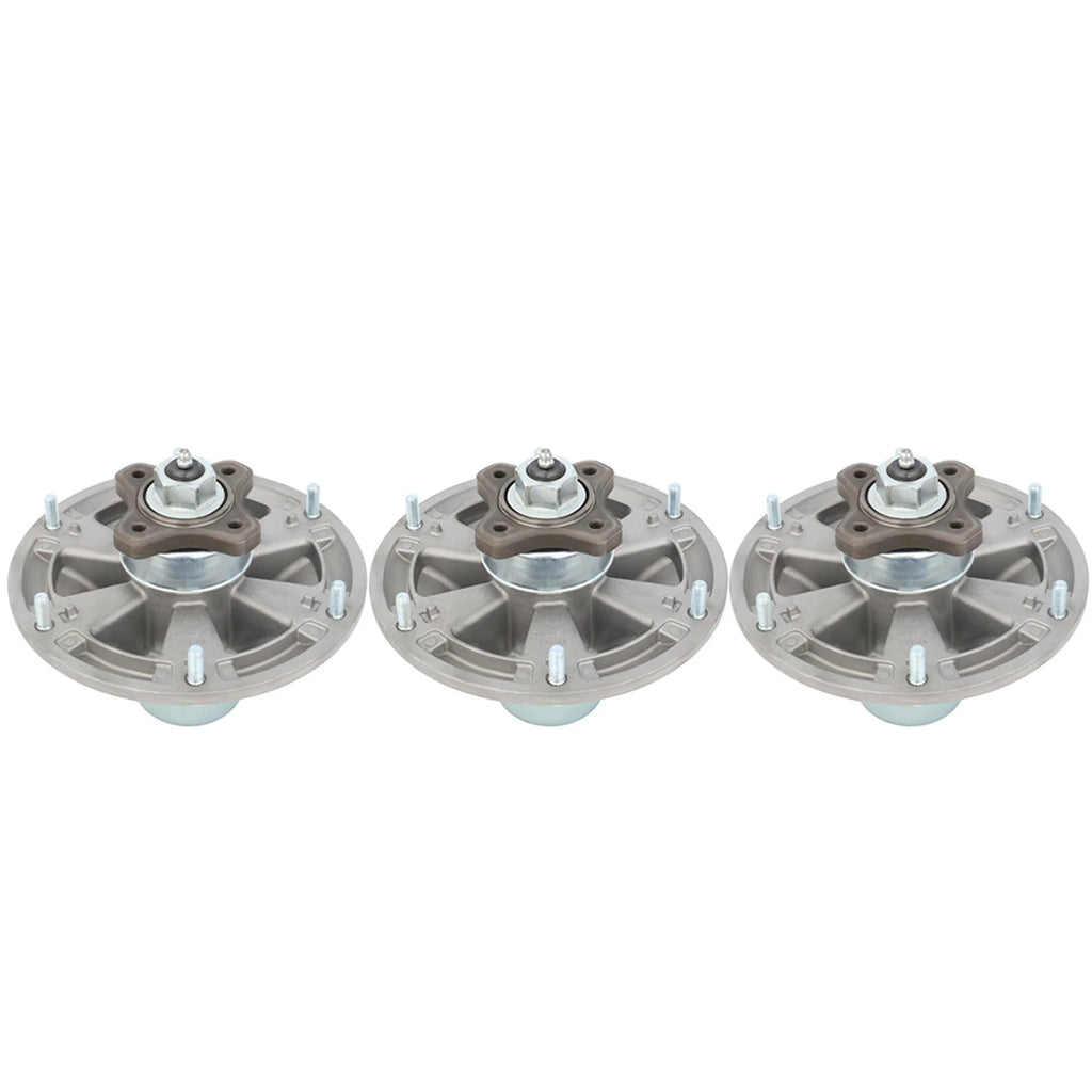 3 Spindle for John Deere Z520 Deck (48-72 Inch) TCA17517 TCA20639 TCA24880