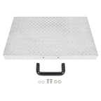 28" Aluminum Hinged Lid Griddle Cover for Blackstone Griddle