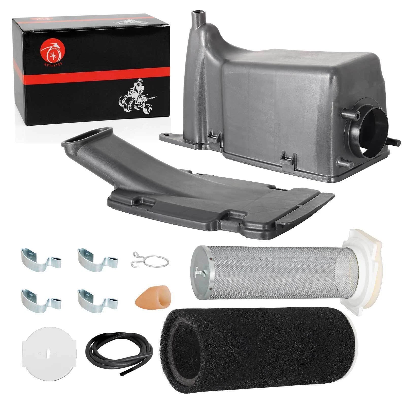 Air Filter Guide End Cap Seal for Yamaha Raptor 350 YFM350 (2004–2013)
