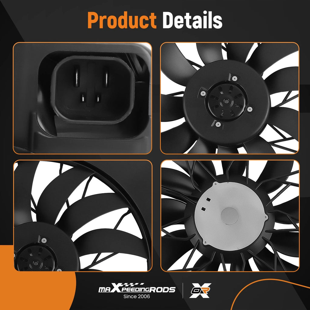 Cooling Fan for Benz G55/G550/G63/G65 (2013-2018)