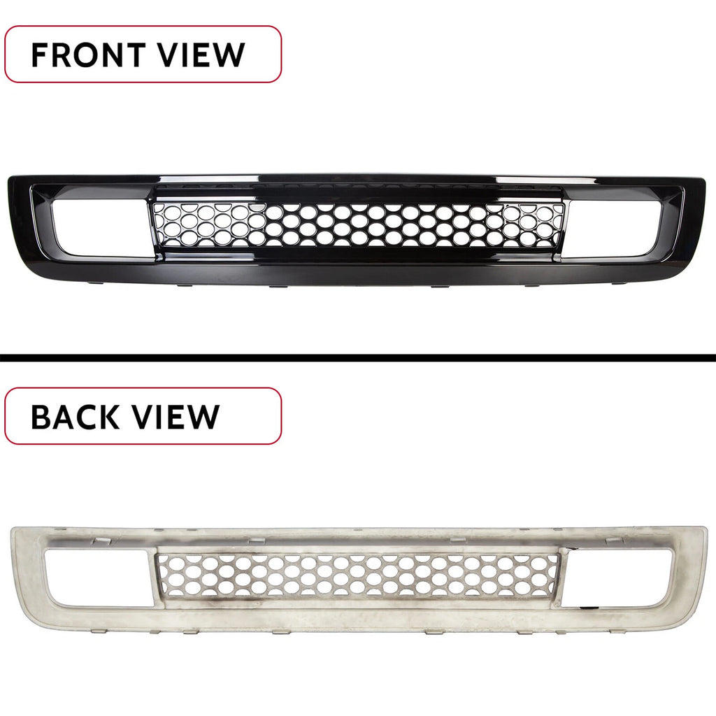 Gloss Black Grille for GMC Sierra 1500 (2007-2013)