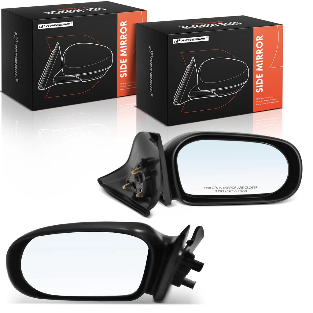 Manual Mirror for Toyota Tercel (1995–1999) L4 1.5L