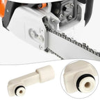 Oil Pump Elbow Connector for Chainsaw (OEM Compatibility)
