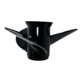 3 x 15 x 15P Black SST Propeller for OMC Evinrude Johnson (LH) 174927