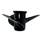 3 x 15 x 15P Black SST Propeller for OMC Evinrude Johnson (LH) 174927