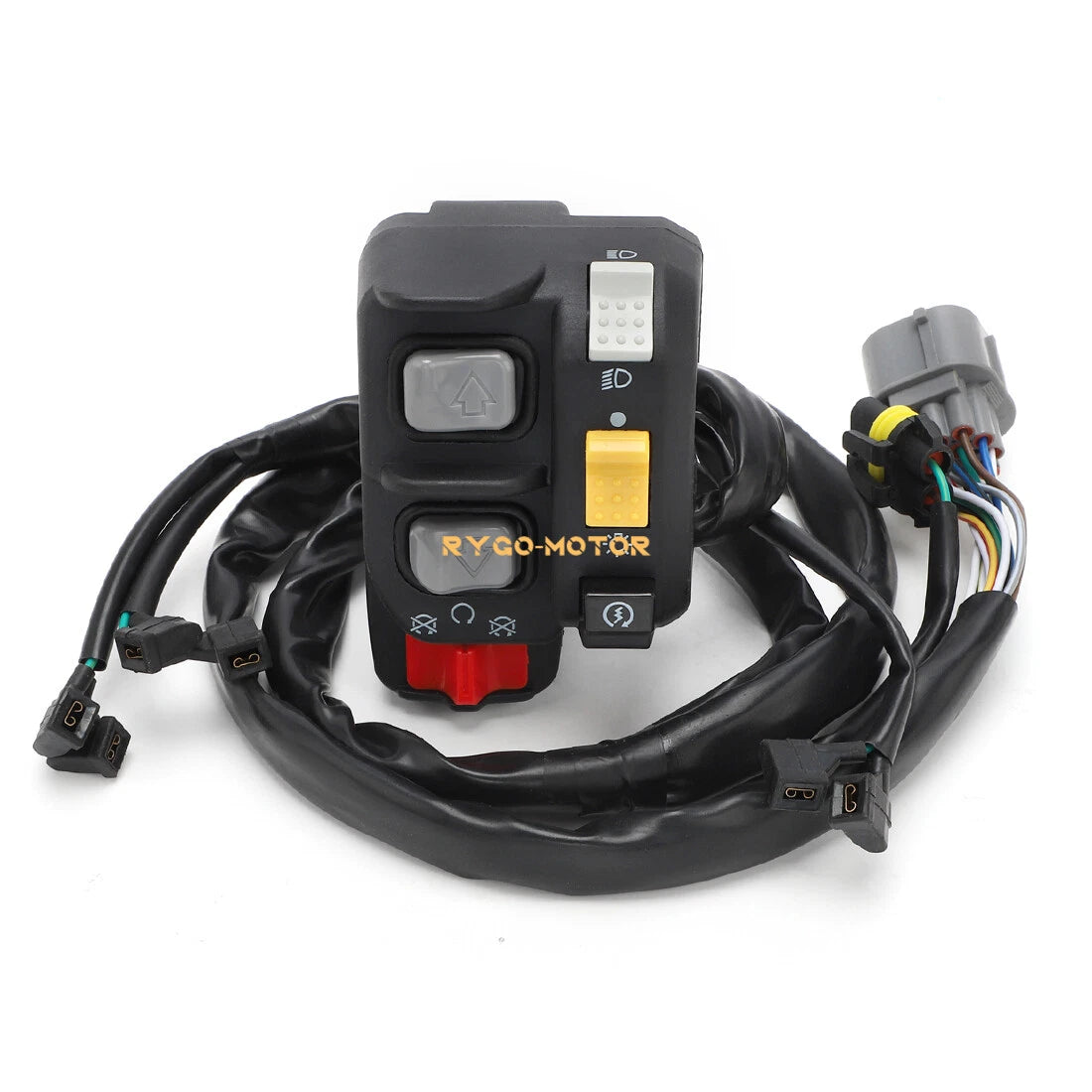 Handlebar Switch Start Stop Headlight for Honda Foreman 500 TRX500 (2008–2011)