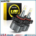 2X LED Fog Light Kit for AUXITO PSX24W 2504 (Cool White 6500K)