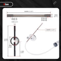 Fork Spring Compressor Tool Kit for Universal Motorcycle